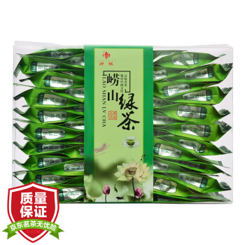 崂陈崂山茶绿茶2023春茶叶青岛特产云雾绿茶茶包独立袋装200g袋泡茶