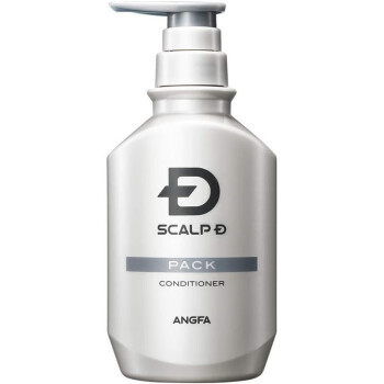 丝凯露-D SCALP-D 男士洗发水 昂法洗发露 去头皮屑 止痒 富含氨基酸 男士护发素 适合所有肌肤 350ml