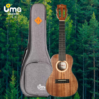 UMA23寸26寸相思木全单尤克里里30SC专业演奏乌克丽丽进阶小吉他30ST 23英寸 相思木 UMA30SC 原声款