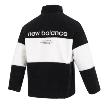 NewBalance男装女装 2024春季新款运动服健身训练上衣透气休闲外 6DC44823-BK S