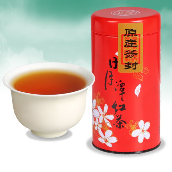 禧迎日月潭红茶原装台湾高山红茶阿萨姆茶叶台茶18号红玉红茶单罐150g