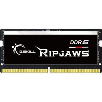 G.SKILL 芝奇Ripjaws DDR5系列 16GB单支笔记本内存条4800频率S3434 F5-4800S3434A16GX1-RS 16GB