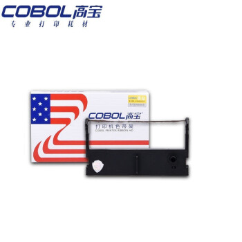 高宝（COBOL） 色带框 适用研科ICOD D5000DP/OKI 冲电气 ATM-DS210 三支装