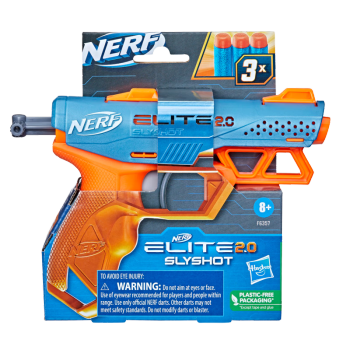 孩之宝（Hasbro）孩之宝NERF热火精英系列STF发射器男孩软弹枪儿童电动玩具枪 精英2.0精灵发射器F6357