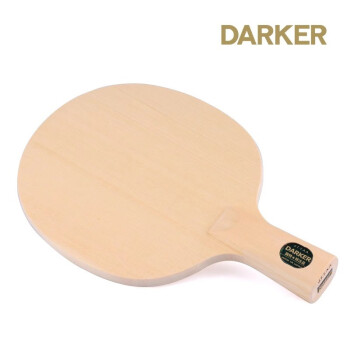 DARKER Darker 達克10 高檔單檜單層檜木乒乓球拍 檜木單板 SPEED 10 直拍