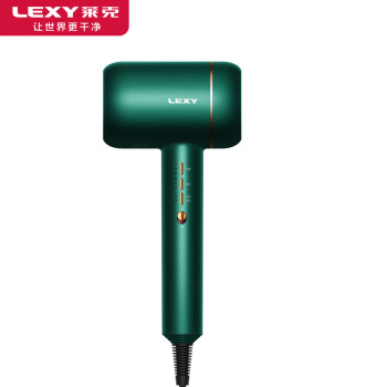 莱克（LEXY） F6翡翠绿水离子涡扇电吹风 快速干发不伤发（线下同款）