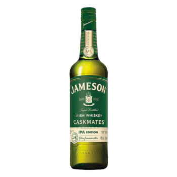 尊美醇（Jameson）尊美醇 Jameson 爱尔兰威士忌 原瓶进口洋酒 保乐力加 一瓶一码 尊美醇精酿啤酒桶IPA版700mL1瓶