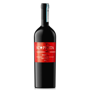 格拉洛（GLAOINO）意大利原瓶进口红酒 西西里岛产区 格拉洛发现者红标干红葡萄酒 750ml*1瓶