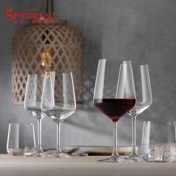 SPIEGELAU德国进口诗杯客乐红酒杯水晶玻璃波尔多家用葡萄酒杯4只装4670182