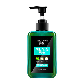卫宝井泉男士淫羊藿沐浴精华露持久清爽保湿女士肉苁蓉丝 井泉 男士沐浴露