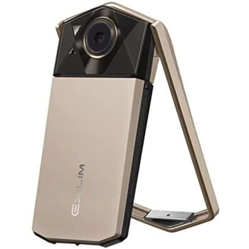卡西欧（Casio）Exilim EX-TR70数码相机自拍Wi-Fi 11.1百万像素21毫米广角 金色