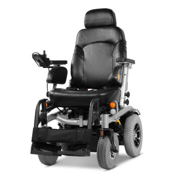 伊凯老年电动轮椅智能全自动轻便折叠可躺残疾人四轮越野型代步车 伊凯EPW61-69