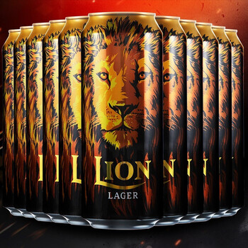 狮子(lion)啤酒 斯里兰卡进口精酿啤酒 狮子窖藏淡色拉格高度烈性啤酒