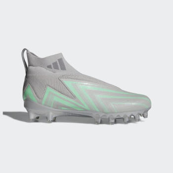 阿迪达斯 （adidas）Freak Ultra 23 - AAB男子橄榄球鞋 袜套式防滑灵活钉鞋 灰色/绿色 GW4179 9.5