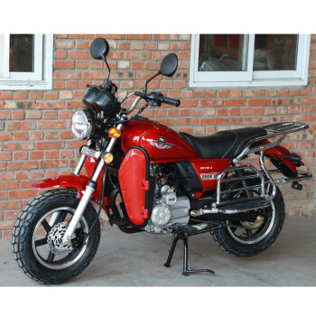 兆虎（ZHAOHU）太子摩托车150c可上牌隆鑫国四电喷燃油哈雷款男女迷你小摩托街车 红色 全款