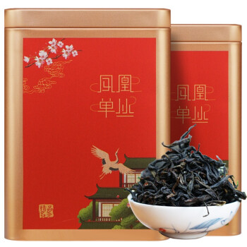 甘露大师（GANLUDASHI） 雪片大乌叶冬潮州凤凰单枞茶清香型特产乌岽单丛茶500g