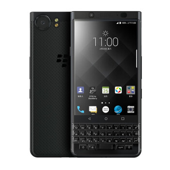 黑莓（BlackBerry）/ KEYONE安卓全按键key1个性4G情怀智能商务手机K1 黑色单卡4G+64G 移动联通版