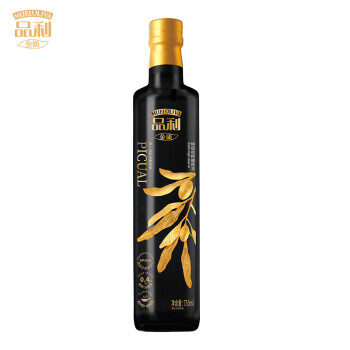 品利（MUELOLIVA）金質特級初榨橄欖油750ml 西班牙進口 健康食用油過節送禮