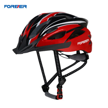 永久（FOREVER）自行车头盔山地车公路车男女通用安全帽一体成型骑行头盔单车装备
