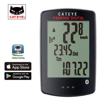 猫眼（CATEYE） 自行车码表无线蓝牙速度踏频计测码表山地车公路车骑行码表 CC-PA400B