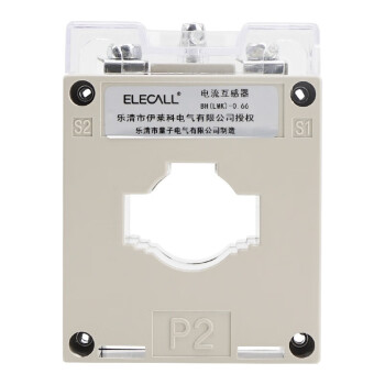 伊莱科（ELECALL） 电流互感器 电流表互感器BH-0.66 20/5A