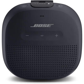 Bose博士SoundLink Micro无线蓝牙音箱便携小音响防水户外骑行旅游 Black迷你扬声器 Speaker only
