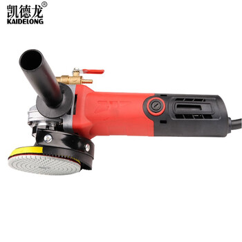 凯德龙 （kaidelong） 水磨机台式小型大功率家用地板水泥注水式石材打磨抛光打蜡 调速水磨机标配+水管砂纸