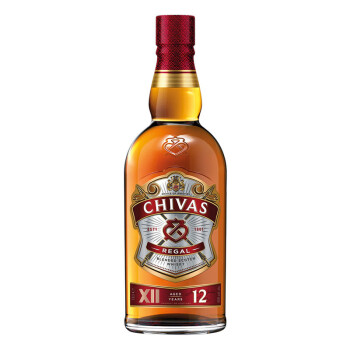 芝华士（Chivas Regal）名企严选 芝华士12年威士忌 原瓶进口洋酒 保乐力加 一瓶一码 芝华士12年1000mL1瓶
