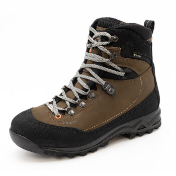CRISPI重裝徒步鞋防水耐磨戶外高幫登山鞋達科塔Dakota GTX 深棕色 36
