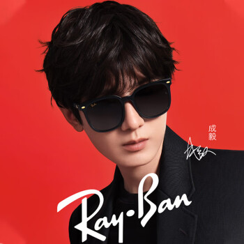雷朋（RayBan）【成毅同款】 眼镜太阳镜龙年限定新春款礼盒装0RB4401D67578757