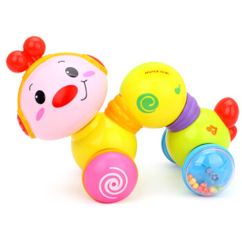 汇乐玩具（HUILE TOYS）997 益智玩具爬行小虫 引导爬行婴儿宝宝六一儿童节礼物声光电动玩具
