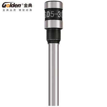 金典(GOLDEN)（单支装）装订机耗材财务装订机刀头打孔钻刀5*30MM适用于GD-N3168/BD-3/GD-XC103等