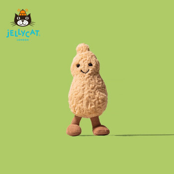 Jellycat英国2023年趣味花生毛绒玩具公仔玩偶宝宝儿童陪伴礼物圣诞节礼物 通用玩偶种类 通用尺寸