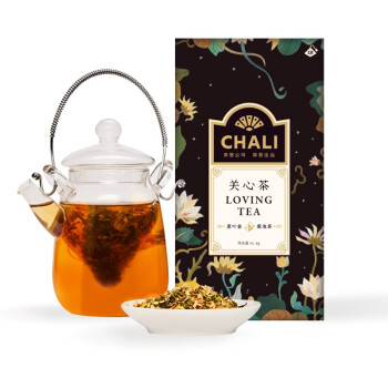 茶里（ChaLi）关心茶45g盒装pu洱茶菊花金银花蒲公英茉莉花枳椇子罗汉果花草茶