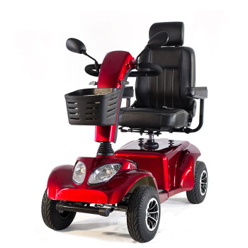 威之群（Wisking）4028老年代步电动车老人四轮车 家用残疾人智能成人代步车 800W电机+75A电池+智能控制器