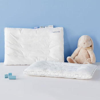 水星家纺出品低敏低枕婴儿定型枕头婴儿枕头单只婴童A类 水星KIDS低敏防螨 45cm×65cm