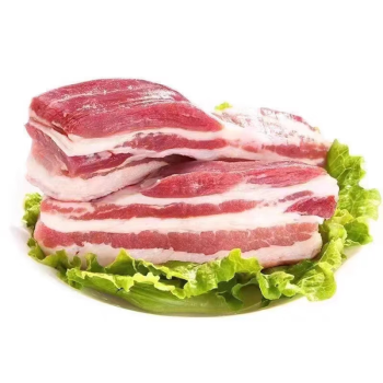 正大食品【正大】五花肉1000克猪肉生鲜2斤装全程冷链配送