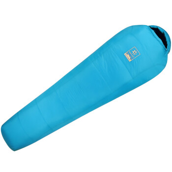 凱樂石（KAILAS）CAMPER -5睡袋戶外登山睡袋露營保暖舒適棉睡袋KB210003 彩藍 M