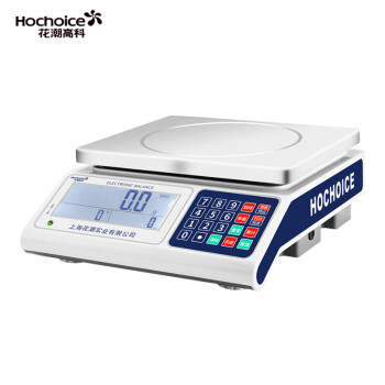 花潮高科（Hochoice）电子台秤 实验室计重精密天平秤35kg/0.1g计数秤 HCS3035D 600906