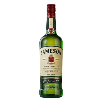 尊美醇（Jameson）尊美醇 Jameson 爱尔兰威士忌 原瓶进口洋酒 保乐力加 一瓶一码 尊美醇700mL1瓶