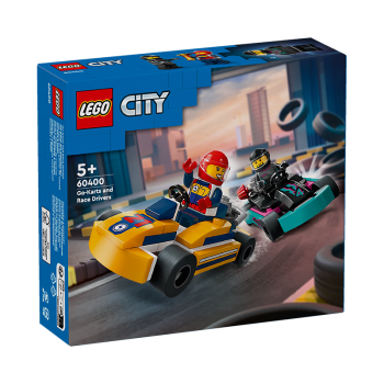 乐高（LEGO）积木拼装城市组60400卡丁车5岁+男孩儿童玩具生日礼物上新
