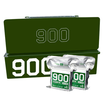 900压缩饼干 旅行包装版 方便应急食品 200g*6包铁盒装（1.2公斤）