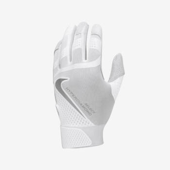 耐克（NIKE）男式护手耐用弹性袖口速干干爽舒适橄榄球手套 White-138 XS;Regular