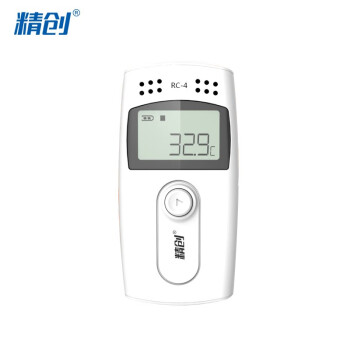 精创（elitech） RC-4疫苗USB温度记录仪自动冷链温湿度记录药店gsp认证温度计 RC-4单温（厂家校准）