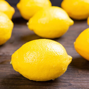 维记四川安岳黄柠檬 新鲜水果生鲜当季皮薄多汁 5斤装单果100g+ 5斤单果100g+