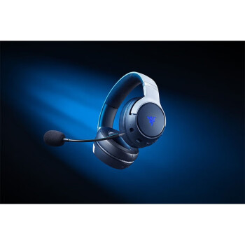 雷蛇（RAZER） Kaira Pro无线耳麦-PS专用噬魂鲨游戏耳机 无线蓝牙双模式沉浸式触觉反馈