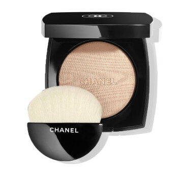 香奈儿（Chanel）粉饼 香奈儿修颜蜜粉饼 8.5G （10白金色）10 IVORY GOLD