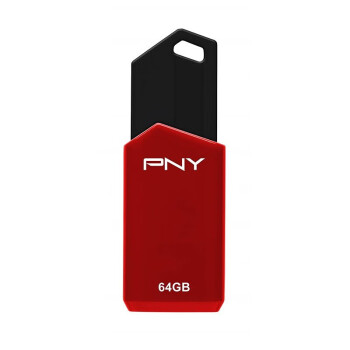 PNY 必恩威   Retract USB 2.0 便携式U盘 闪存盘 颜色随机发货哦 128G促