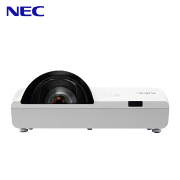 NEC CK4055X高品质短焦教育投影仪 投影机 四点影像校正 不需幕布 超强防尘 3100流明 HDMI 企业业务