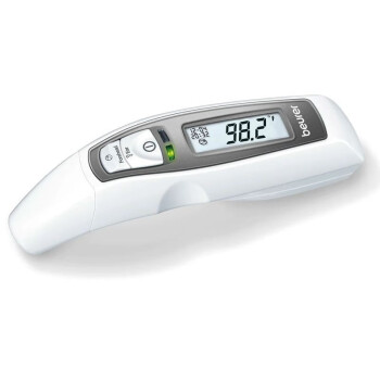 Beurer FT65 红外温度计测温仪体温计前额、耳朵和表面测量 10个记忆空间